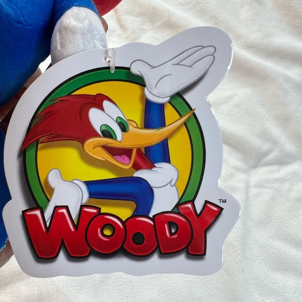 Woody Woodpecker Soft Toy -‎ PortAventura® 10”